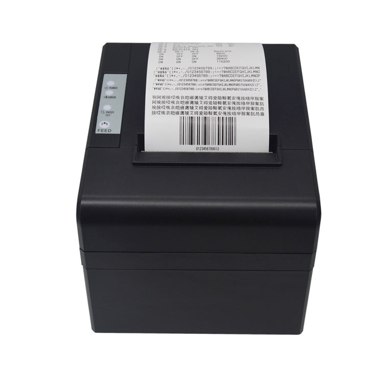 POS-8330 Water and Oil Resistant Thermal Receipt Printer (Black), POS-8330