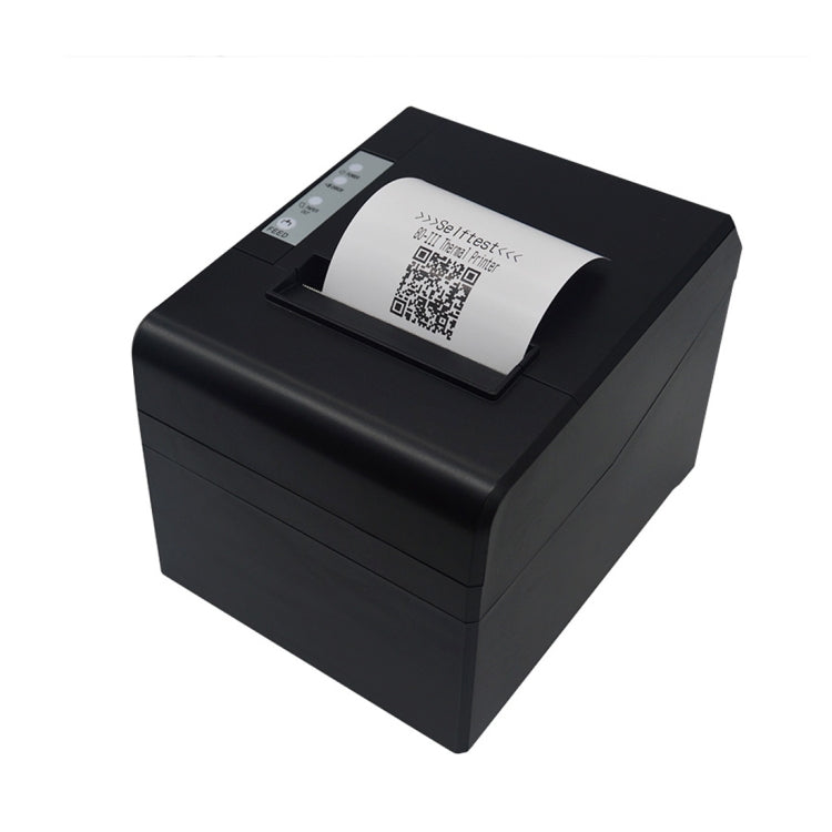 POS-8330 Water and Oil Resistant Thermal Receipt Printer (Black), POS-8330