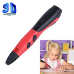 Penna per stampa 3D con filamento ABS/PLA e display LCD