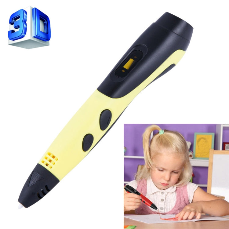 Penna per stampa 3D da disegno fai-da-te per bambini con filamento ABS / PLA di sesta generazione con display LCD (blu + nero), EPR5210L, EPR5210R, EPR5210W, EPR5210Y