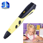 Penna per stampa 3D con filamento ABS/PLA e display LCD