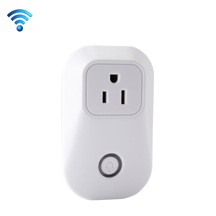 Sonoff S20 WiFi Presa di corrente intelligente Presa di corrente Telecomando wireless Interruttore di accensione, compatibile con Alexa e Google Home, Supporto iOS e Android, Spina americana, S20 US