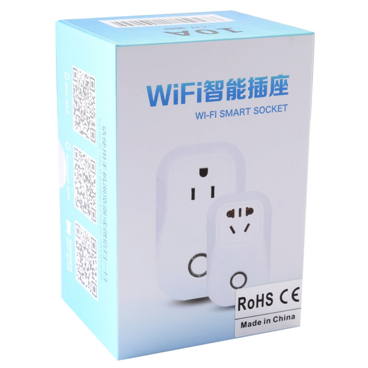 Sonoff S20 WiFi Smart Power Socket Outlet Wireless Remote Control Power Switch, Compatible with Alexa and Google Home, Support iOS and Android, US Plug, S20 US