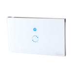 Sonoff Touch Interruttore a parete 1 gang vetro 120mm