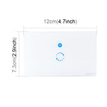 Sonoff Touch Interruttore a parete 1 gang vetro 120mm