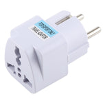 Adattatore universale da spina UK a presa europea con fusibile