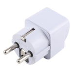 Adattatore universale da spina UK a presa europea con fusibile
