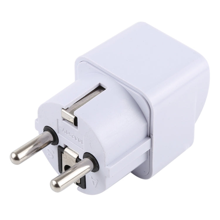 Portable Universal Power Socket Travel Charger Adapter UK Plug to European Socket with Fusing