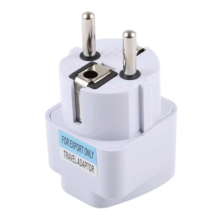 Portable Universal Power Socket Travel Charger Adapter UK Plug to European Socket with Fusing