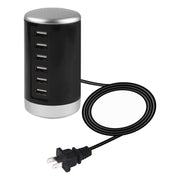 Adattatore di alimentazione USB 30W 6 porte