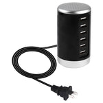 Adattatore USB 30W 6 porte con spina americana