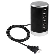Adattatore di alimentazione USB 30W 6 porte