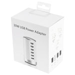 Adattatore USB 30W 6 porte con spina americana