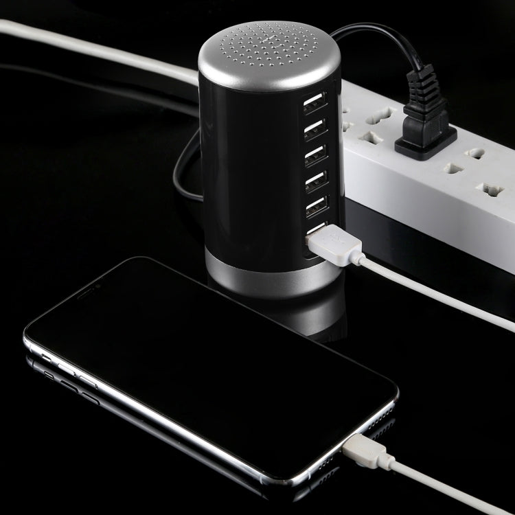 Adattatore USB 30W 6 porte con spina americana