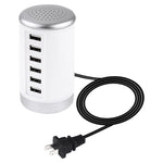 Adattatore USB 30W 6 porte con spina americana