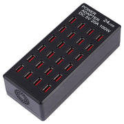 Caricabatterie intelligente 100W con 24 porte USB
