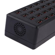 Caricabatterie intelligente 100W con 24 porte USB