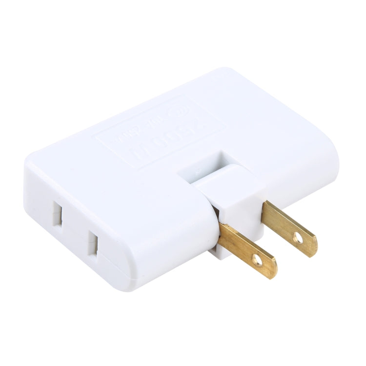 Prolunga elettrica 1 a 3 prese 15A con rotazione 180°