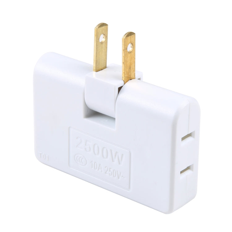 Prolunga elettrica 1 a 3 prese 15A con rotazione 180°