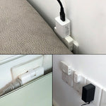 Prolunga elettrica 1 a 3 prese 15A con rotazione 180°