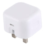 Adattatore ricarica rapida PD con presa UK compatto
