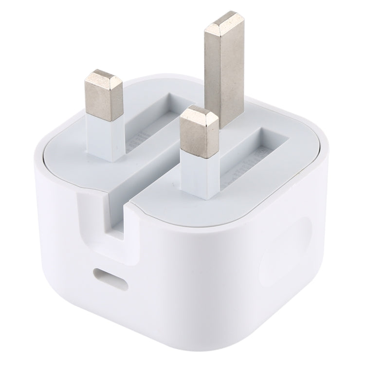 Adattatore ricarica rapida PD con presa UK compatto