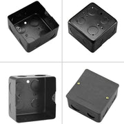 86mm Floor Socket Bottom Box Household Five-hole Thickened Pop-up Cassette Cable Box with Floor, Cassette Cable Box