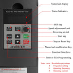 Convertitore monofase AT1-2200S 2.2KW 220V PWM