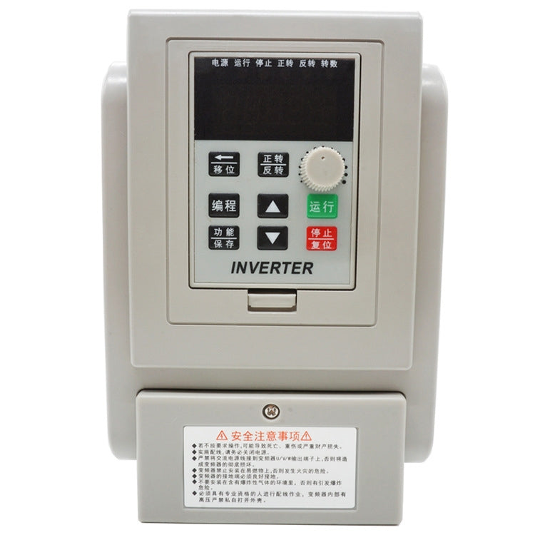 Regolatore motore inverter 2.2KW 220V monofase AT1-2200X