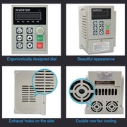 AT1-0450X 0,45KW 220V Regolatore motore inverter con uscita trifase con ingresso monofase, AT1-0450X