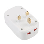 Presa adattatore alimentazione USB doppio spina UK 2000W