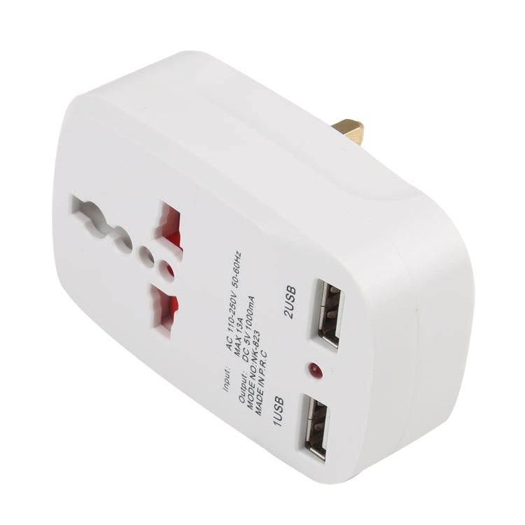 Presa adattatore alimentazione USB doppio spina UK 2000W