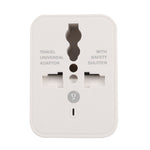 Presa adattatore doppio USB con spina UK per viaggio