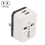 Presa adattatore USB doppia spina americana US Plug