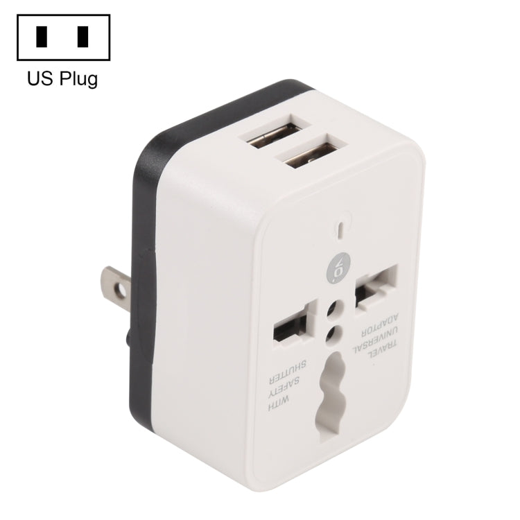 Presa adattatore USB doppia spina americana US Plug