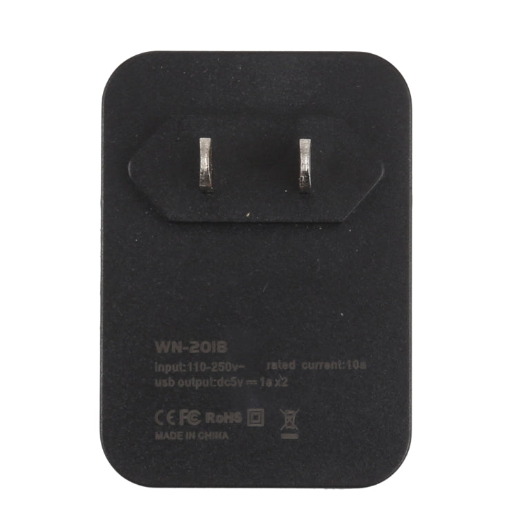 Presa adattatore USB doppia spina americana US Plug