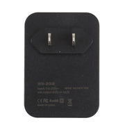 Presa per adattatore di alimentazione per caricabatterie da viaggio USB doppia WN-2018, spina americana, US Plug