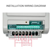 AT1-0750X 0.75kW 220V Single Phase Input Three Phase Output Converter, AT1-0750X