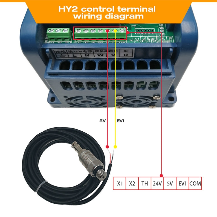 HY2-1500X 1.5KW 220V Single Phase Input Single Phase Output Constant Pressure Water Supply Converter,HY2-1500X