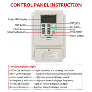 AT1-04K0X 4KW 220V Single Phase Input Three Phase Output Converter, AT1-04K0X