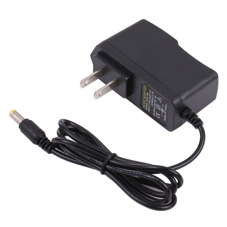 Adattatore di alimentazione 5V 2A 5,5x2,1mm per TV BOX, spina americana, 5V 2A, US Plug