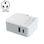 Caricatore rapido LDNIO A4403C 30W con cavo 8 pin