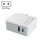 Caricatore rapido LDNIO A4403C 30W con cavo 8 pin