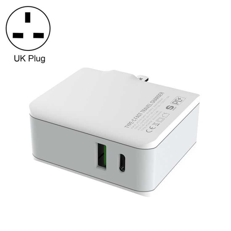 LDNIO A4403C 30W PD + Caricatore rapido da viaggio pieghevole con identificazione automatica con cavo a 8 pin da 1 m, spina AU, with 8 Pin Cable, 30W with 8 Pin Cable