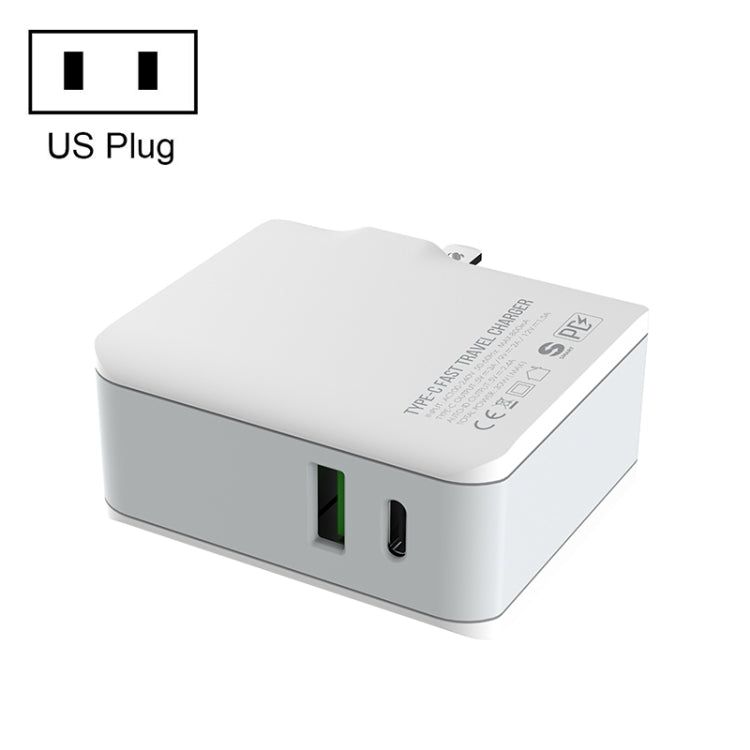 LDNIO A4403C 30W PD + Caricatore rapido da viaggio pieghevole con identificazione automatica con cavo a 8 pin da 1 m, spina AU, with 8 Pin Cable, 30W with 8 Pin Cable