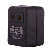 Adattatore per presa di corrente CA da 220 V a 110 V 50 W, da spina UE/USA a spina americana, 220V to 110V 50W