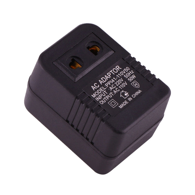 Adattatore da 220V a 110V 50W spina UE/USA a americana