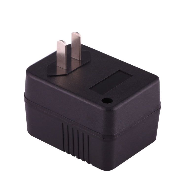 AC Power Socket Adapter 220V to 110V 50W EU/US Plug to US Plug, 220V to 110V 50W