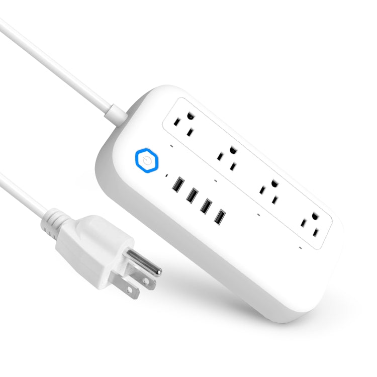 Multipresa WiFi Smart 4 Fori + 4 USB Spina USA
