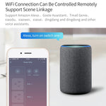 Multipresa WiFi Smart 4 Fori + 4 USB Spina USA